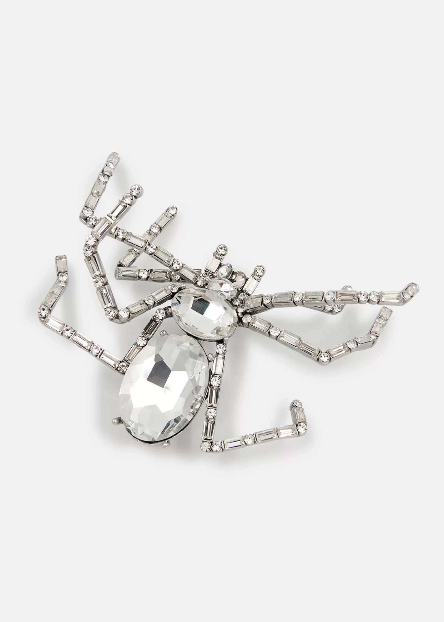 Best rhinestone spider brooch Fall 2024 Collection | Partywear