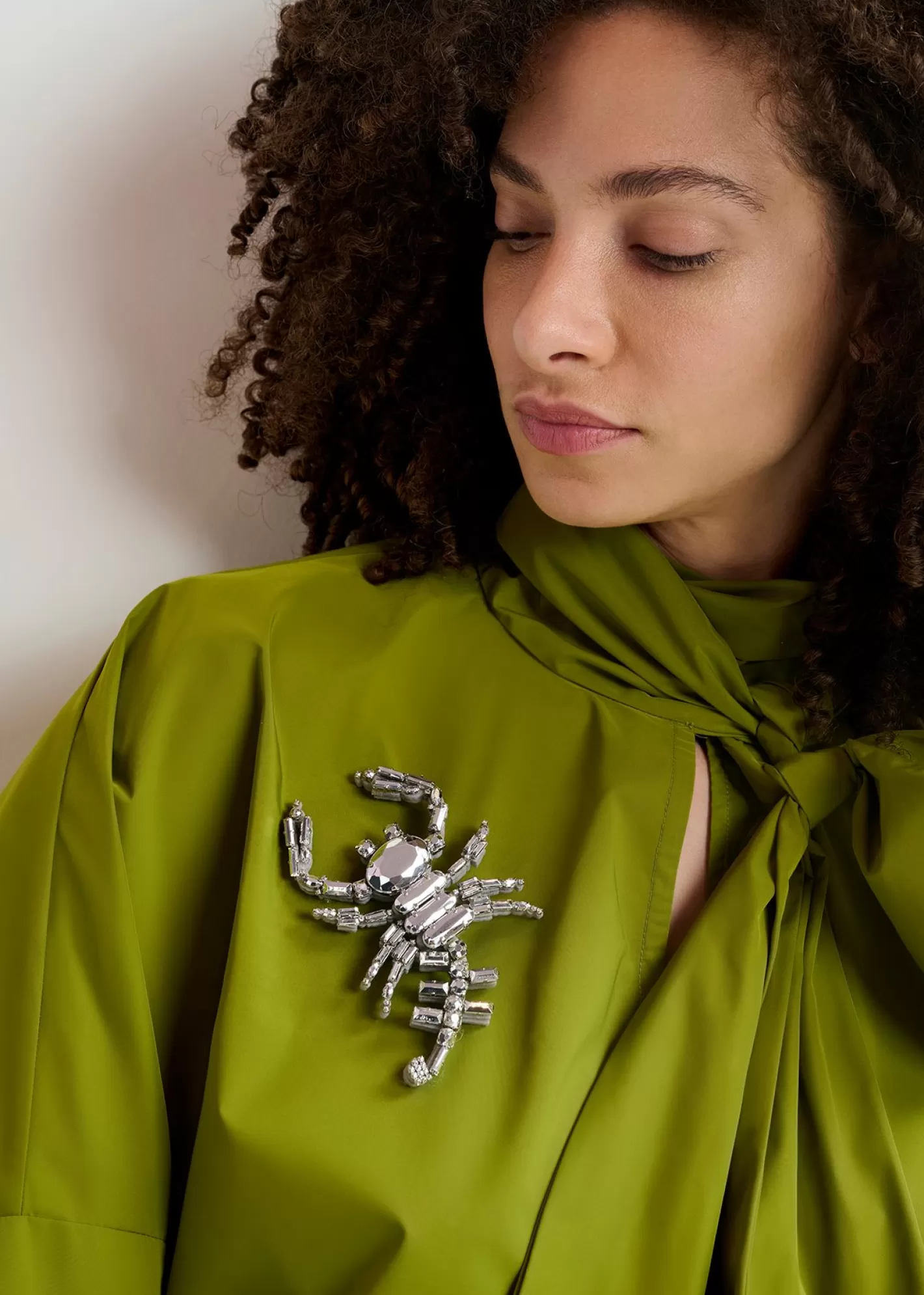 Online -tone rhinestone scorpion brooch Fall 2024 Collection | Jewelry