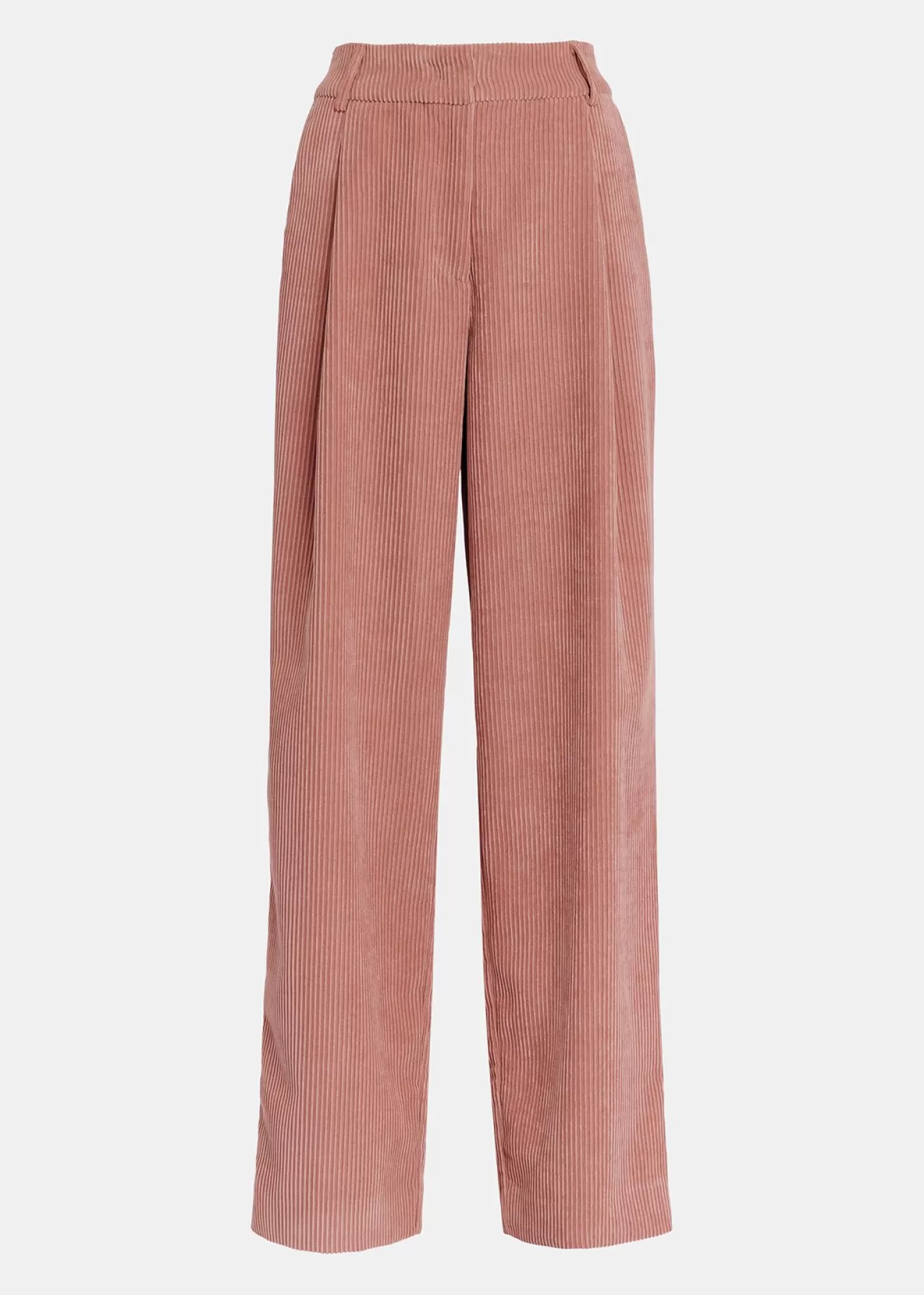 Best Vintage pink corduroy tapered-leg pants Fall 2024 Collection | Pants & Shorts