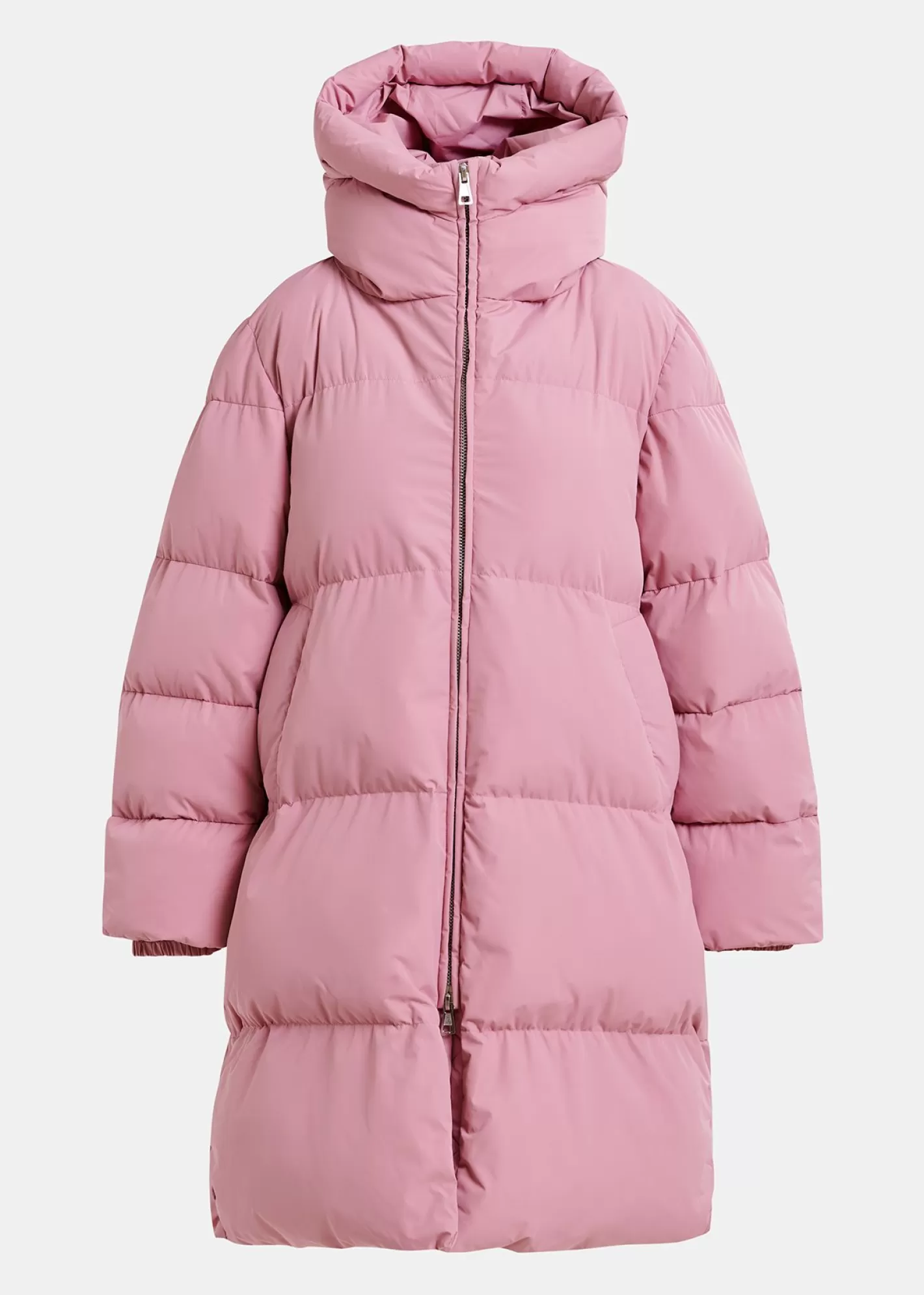Online Vintage pink hooded puffer coat Coats & Jackets