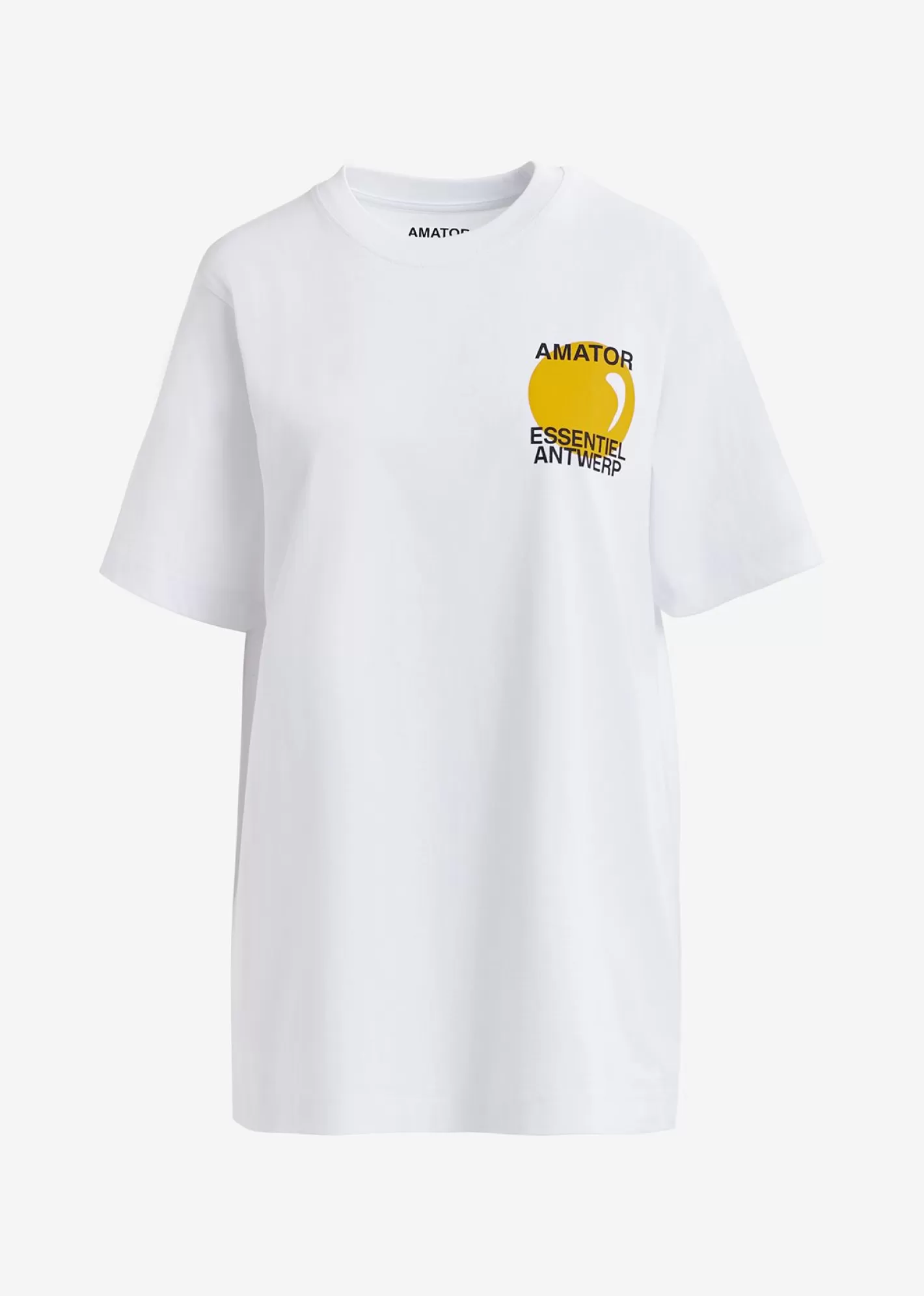 Discount White cotton T-shirt with print - Online exclusive T-shirts