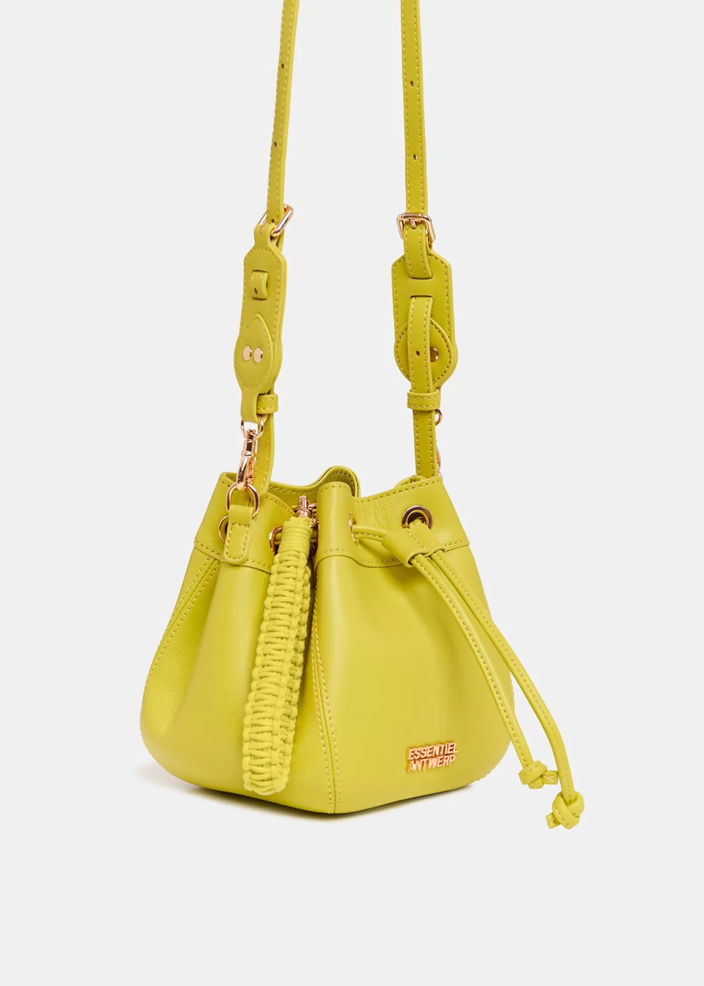 Best leather mini bucket bag Fall 2024 Collection | Bags